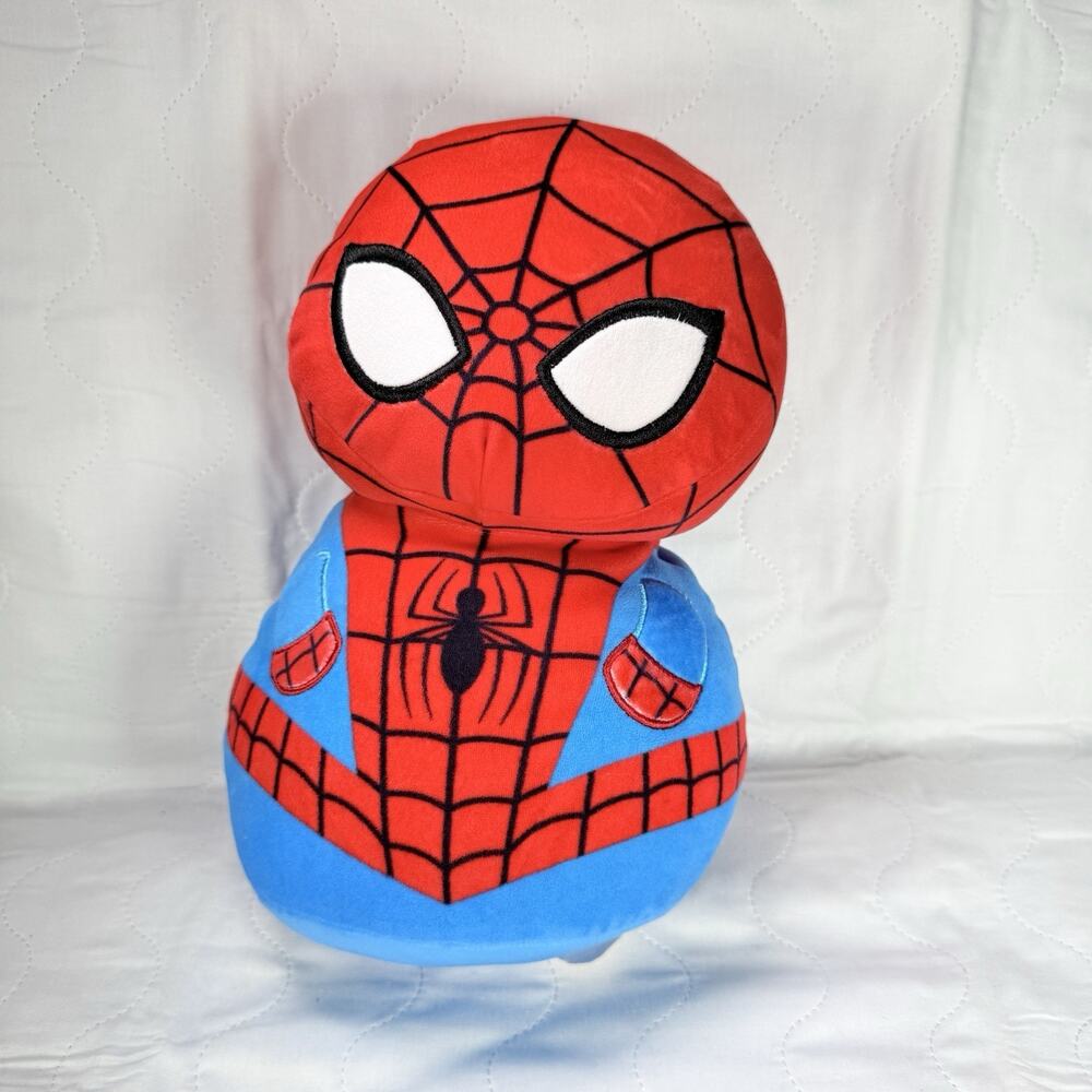 Marvel Ultimate THE AMAZING SPIDERMAN PILLOW Plush STUFFED TOY Large
